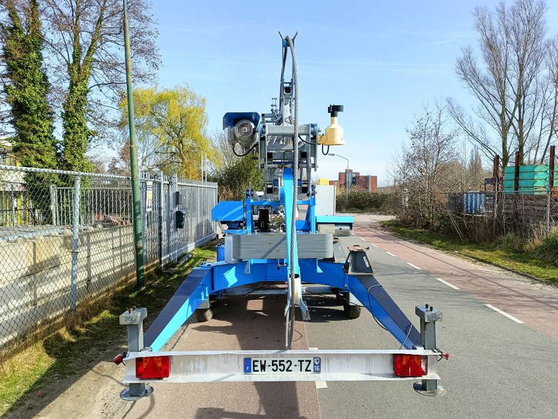 Midi 14.14.1500 trailer kraan crane 1500 kg 20,3 m 14 m - Grue: photos 5 Midi 14.14.1500 trailer kraan crane 1500 kg 20,3 m 14 m - Grue: photos 5