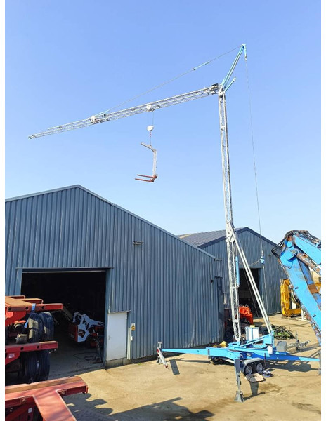 Midi 14.14.1500 trailer kraan crane 1500 kg 20,3 m 14 m - Grue: photos 3 Midi 14.14.1500 trailer kraan crane 1500 kg 20,3 m 14 m - Grue: photos 3
