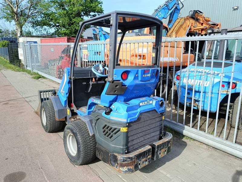 MultiOne 6.3 SD minishovel loader lader 4x4 uitschuifmast - Chargeuse sur pneus: photos 4 MultiOne 6.3 SD minishovel loader lader 4x4 uitschuifmast - Chargeuse sur pneus: photos 4