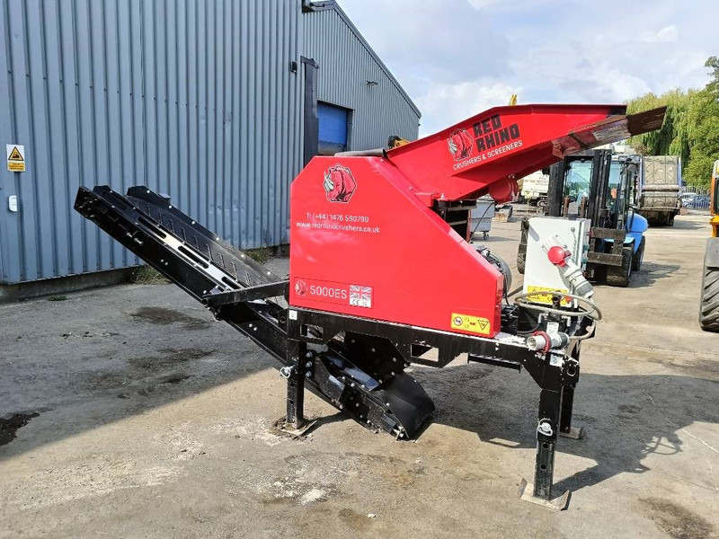 Red Rhino 5000 es crusher 15 kw electric vergruizer 2024 CE - Concasseur mobile: photos 5 Red Rhino 5000 es crusher 15 kw electric vergruizer 2024 CE - Concasseur mobile: photos 5