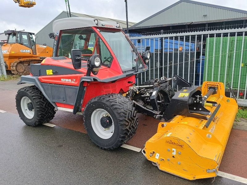 Reform Metrac H7 RX maaier mower traction 4x4x4 all terra - Remorque agricole: photos 5 Reform Metrac H7 RX maaier mower traction 4x4x4 all terra - Remorque agricole: photos 5