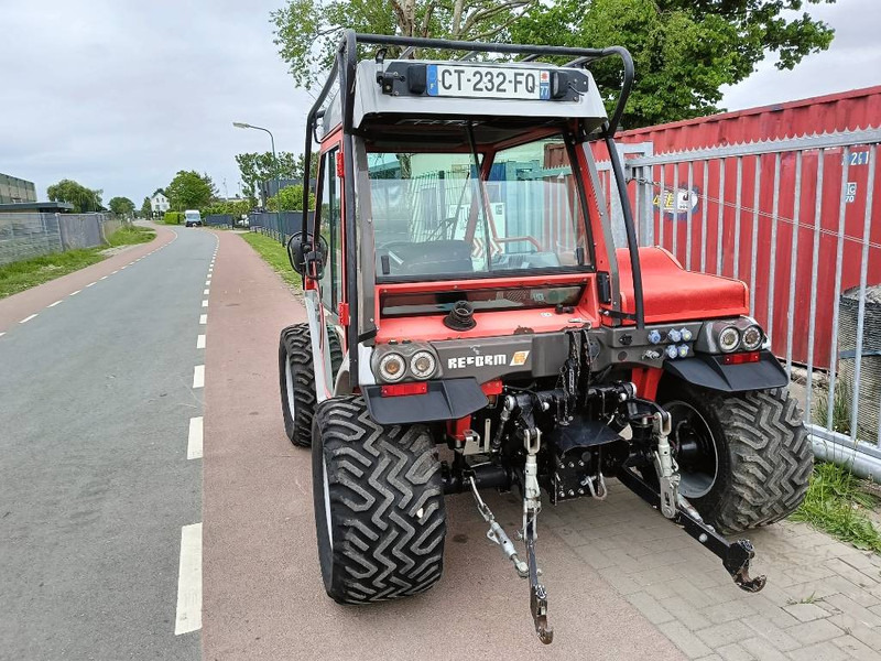 Reform Metrac H7 X maaier werktuigdrager 51kw 3,4 ton pto - Micro tracteur: photos 4 Reform Metrac H7 X maaier werktuigdrager 51kw 3,4 ton pto - Micro tracteur: photos 4
