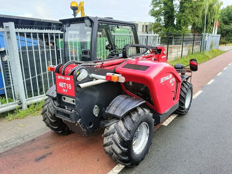 THALER 48T18-DPF mini verreiker 3 ton telehandler lader - Chariot télescopique: photos 5 THALER 48T18-DPF mini verreiker 3 ton telehandler lader - Chariot télescopique: photos 5