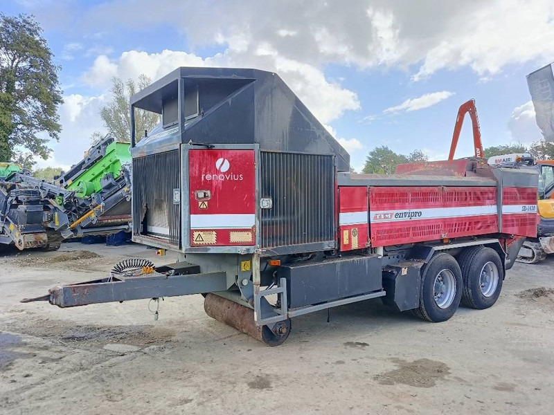 TIM ENVIPRO SD-1430 SD-1400 8/7000-06 chipper wood - Broyeur de végétaux: photos 2 TIM ENVIPRO SD-1430 SD-1400 8/7000-06 chipper wood - Broyeur de végétaux: photos 2