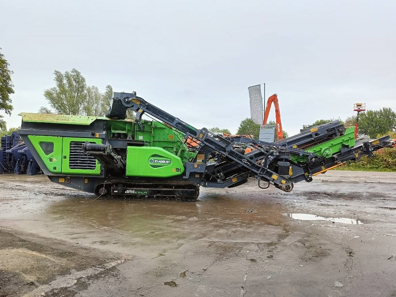 Concasseur Terex Evoquip Cobra 290 R rotary crusher return compact: photos 8