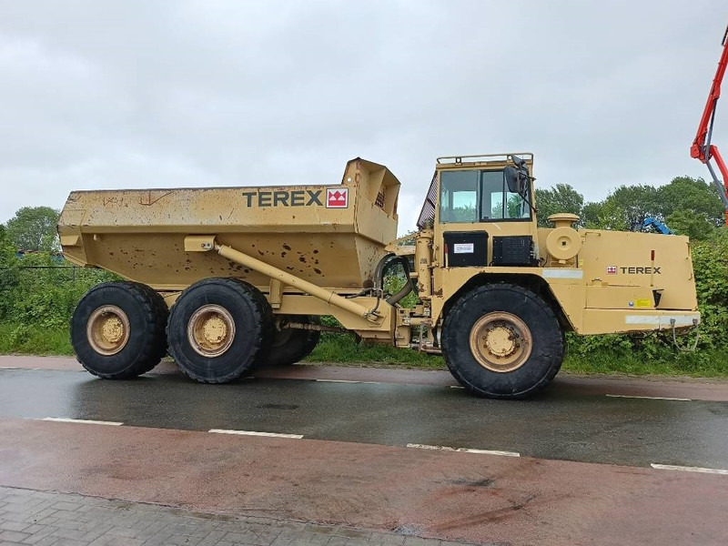 Terex TA 30 dumper kupper knik truck 27 ton CE airco - Tombereau articulé: photos 1 Terex TA 30 dumper kupper knik truck 27 ton CE airco - Tombereau articulé: photos 1