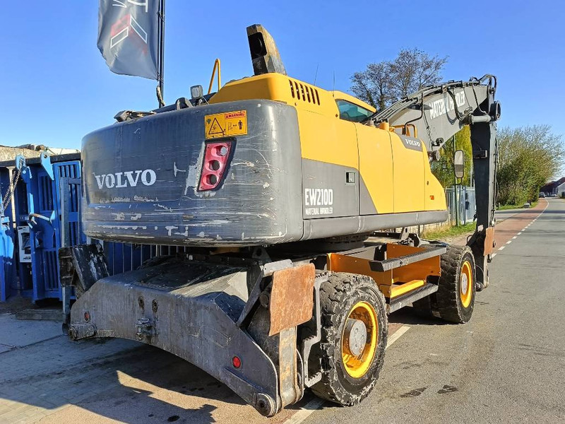 Volvo EW 210 D waste industry handler 25ton umslagbagger - Pelle de manutention: photos 3 Volvo EW 210 D waste industry handler 25ton umslagbagger - Pelle de manutention: photos 3