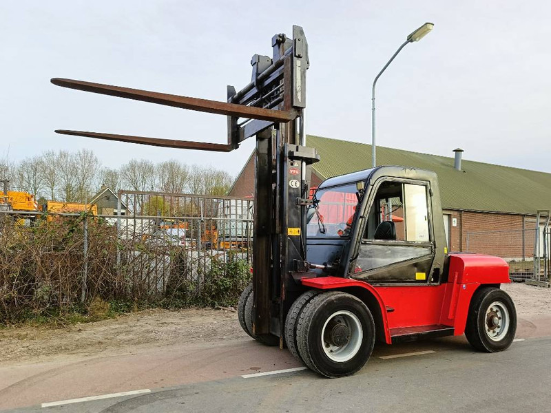 YTO CPCD100 10 ton heftruck diesel forklift stapler - Chariot élévateur diesel: photos 3 YTO CPCD100 10 ton heftruck diesel forklift stapler - Chariot élévateur diesel: photos 3