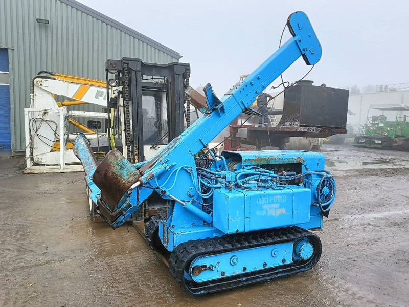 Mining & piling FHPT-1000 2 M drill boor winch lie - Foreuse: photos 5 Mining & piling FHPT-1000 2 M drill boor winch lie - Foreuse: photos 5