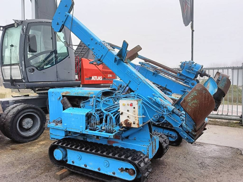 Mining & piling FHPT-1000 2 M drill boor winch lie - Foreuse: photos 3 Mining & piling FHPT-1000 2 M drill boor winch lie - Foreuse: photos 3