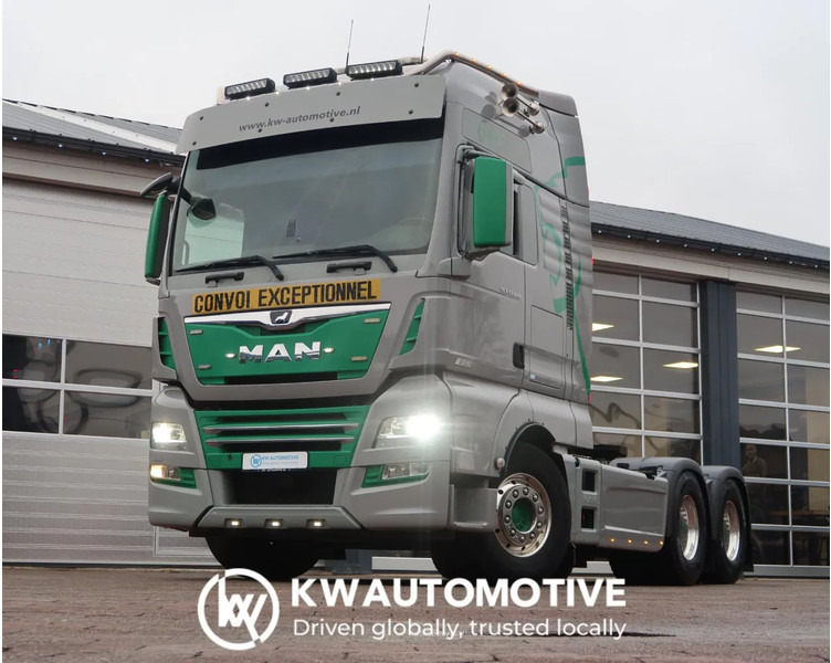 MAN TGX TGX 33.640 6X4 /RETARDER/ HYDRAULIK/ ALCOA'S/ LED/ ETC! - Tracteur routier: photos 1 MAN TGX TGX 33.640 6X4 /RETARDER/ HYDRAULIK/ ALCOA'S/ LED/ ETC! - Tracteur routier: photos 1