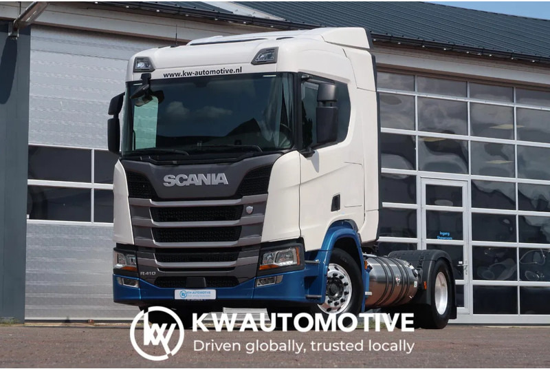 Scania R410 NGS LNG/ RETARDER/ ACC/ 2X TANK/ DIFF LOCK - Tracteur routier: photos 1 Scania R410 NGS LNG/ RETARDER/ ACC/ 2X TANK/ DIFF LOCK - Tracteur routier: photos 1