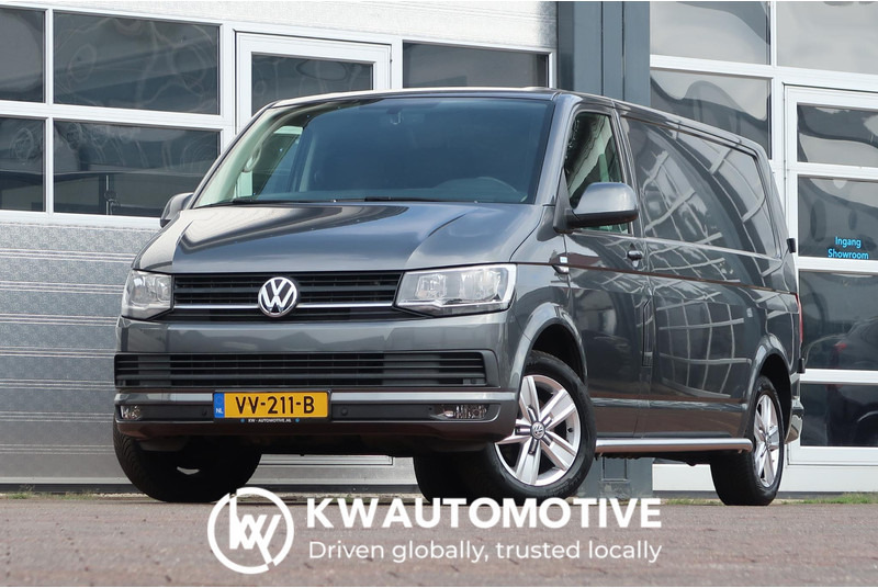 Volkswagen Transporter 2.0 TDI L2H1 Highline AUT/ NAVI/ CAMERA/ CRUISE/ AIRCO/ LEDER/ TREKHAAK - Fourgonnette: photos 1 Volkswagen Transporter 2.0 TDI L2H1 Highline AUT/ NAVI/ CAMERA/ CRUISE/ AIRCO/ LEDER/ TREKHAAK - Fourgonnette: photos 1