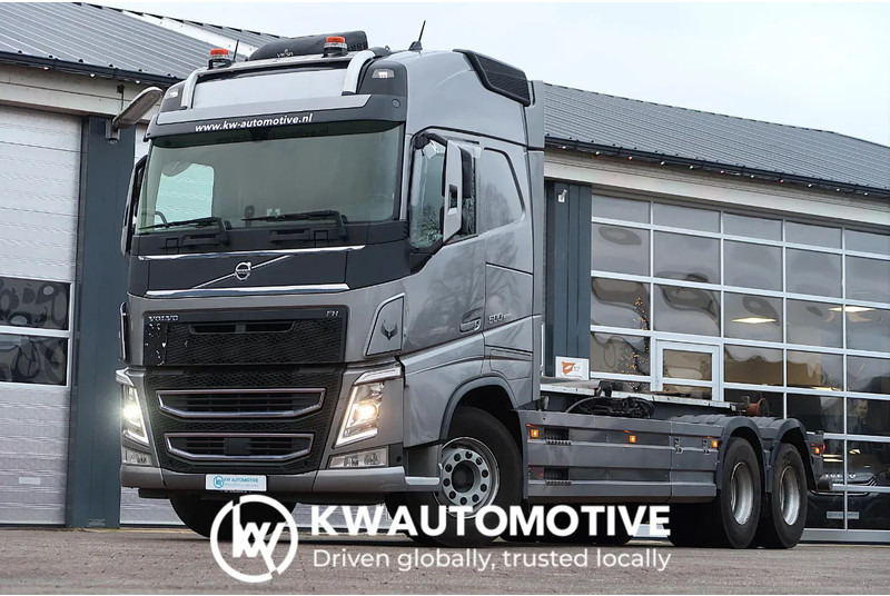 Volvo FH VDL HOOKLIFT 25T/ FULL AIR/ NL-TRUCK/ LIFT - Camion - système de câble: photos 1 Volvo FH VDL HOOKLIFT 25T/ FULL AIR/ NL-TRUCK/ LIFT - Camion - système de câble: photos 1