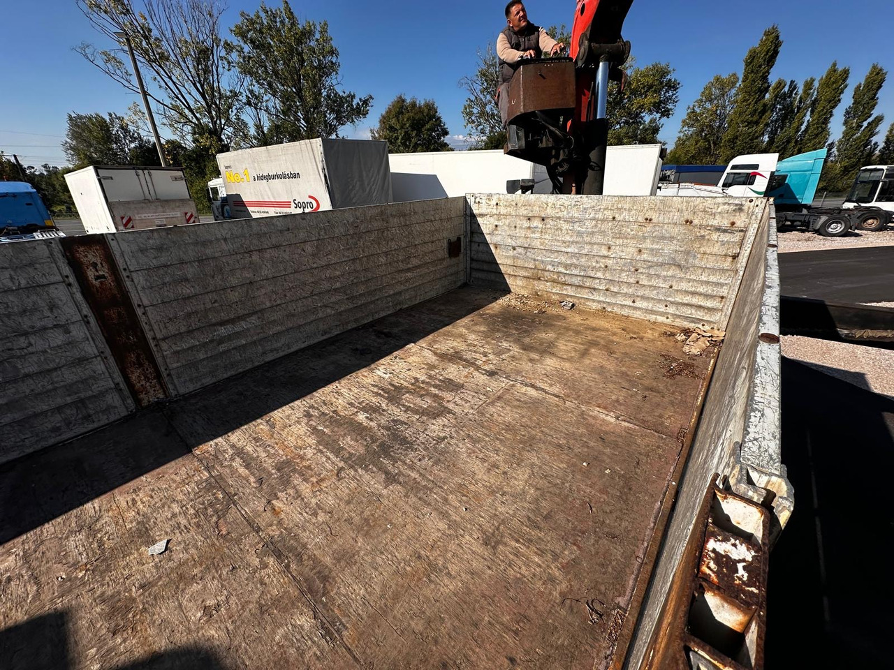 MAN F2000 26.413 Palfinger pk 16000 en leasing occasion MAN F2000 26.413 Palfinger pk 16000: photos 8