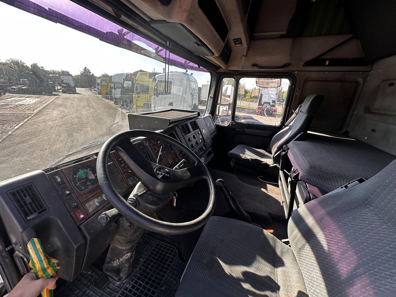 MAN F2000 26.413 Palfinger pk 16000 en leasing occasion MAN F2000 26.413 Palfinger pk 16000: photos 9