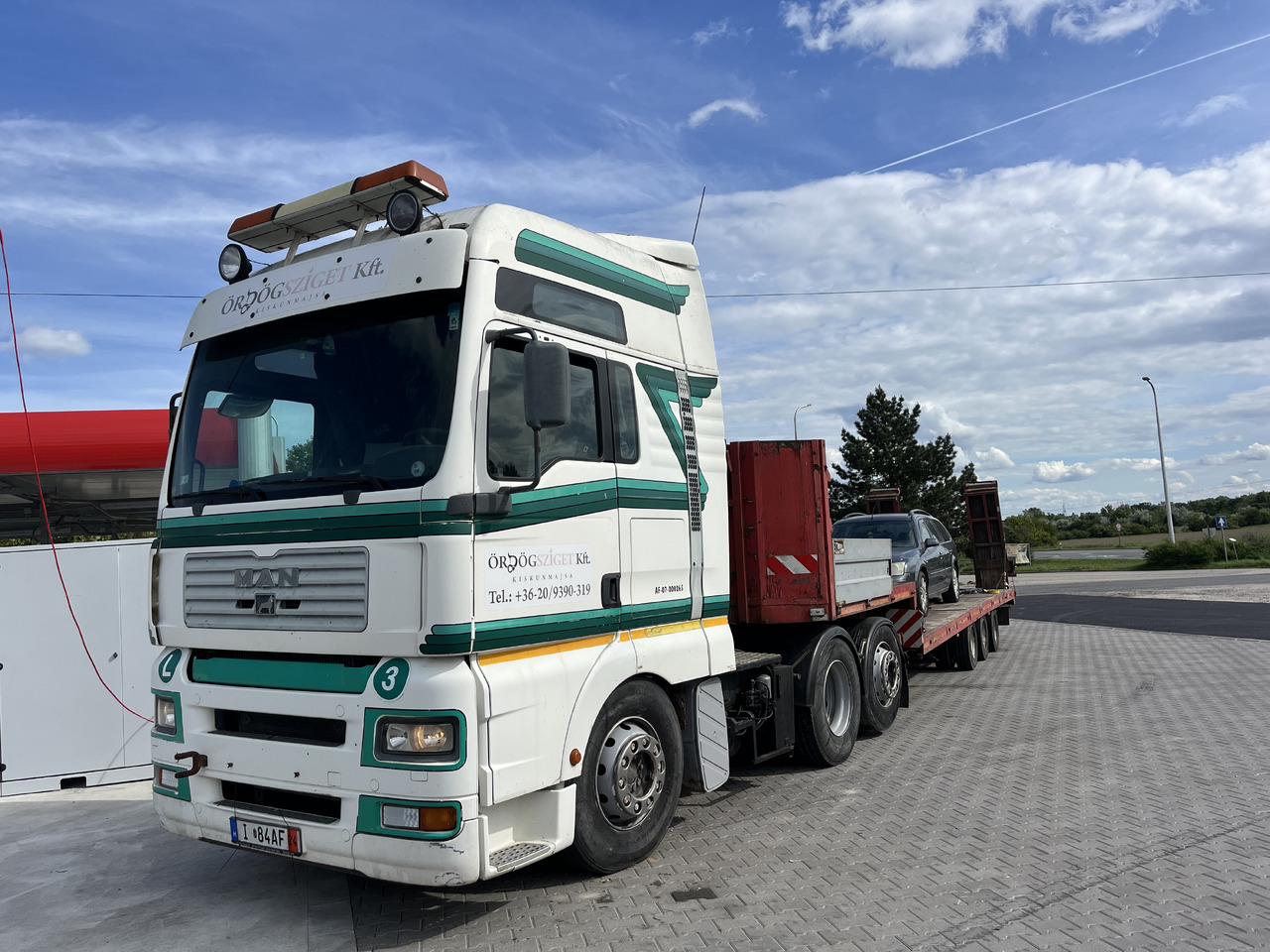 Man Tga 460 6x2 - Tracteur routier: photos 3 Man Tga 460 6x2 - Tracteur routier: photos 3