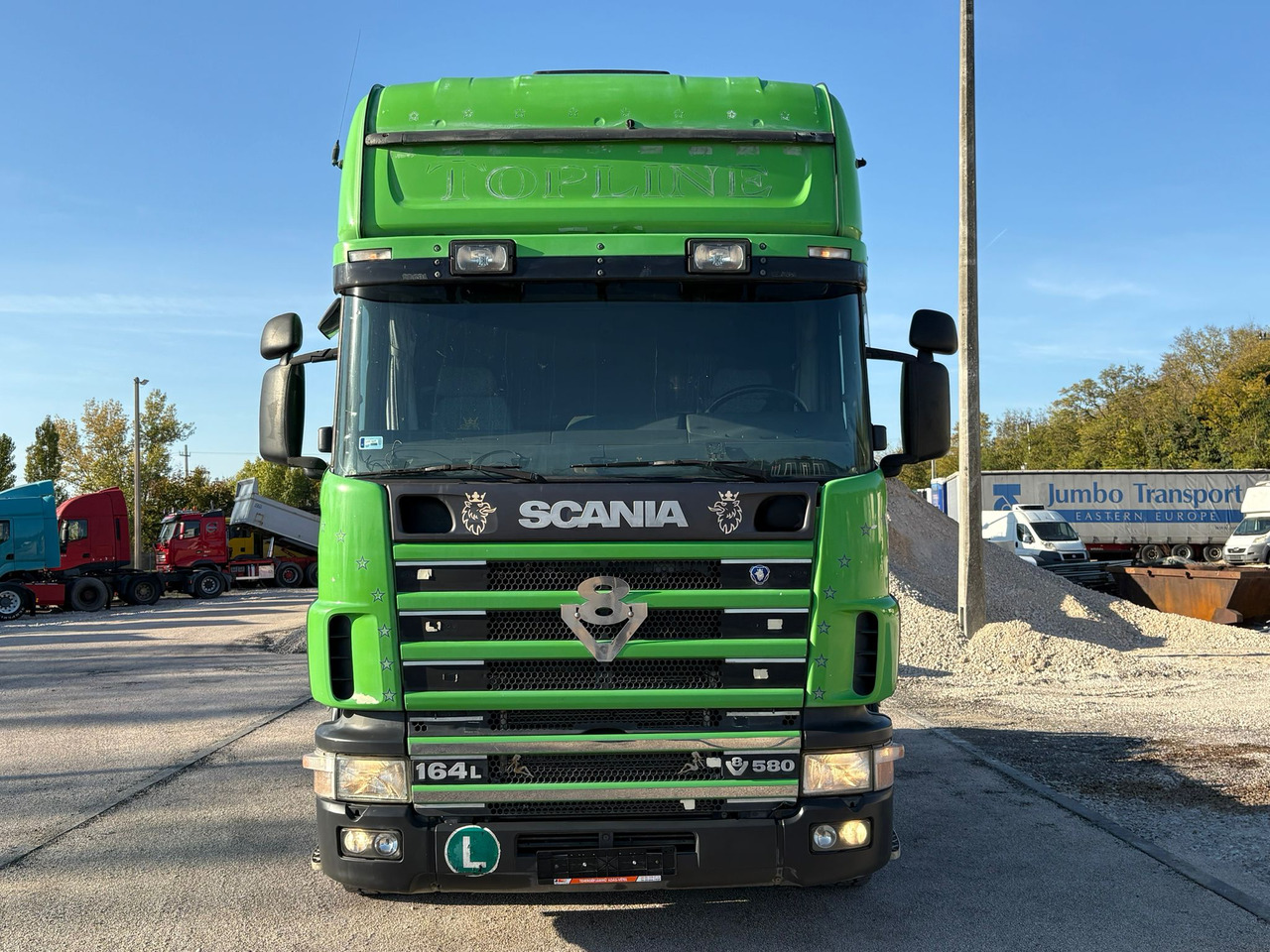 Scania R 164 LA 4X2 NA 580 - Tracteur routier: photos 2 Scania R 164 LA 4X2 NA 580 - Tracteur routier: photos 2