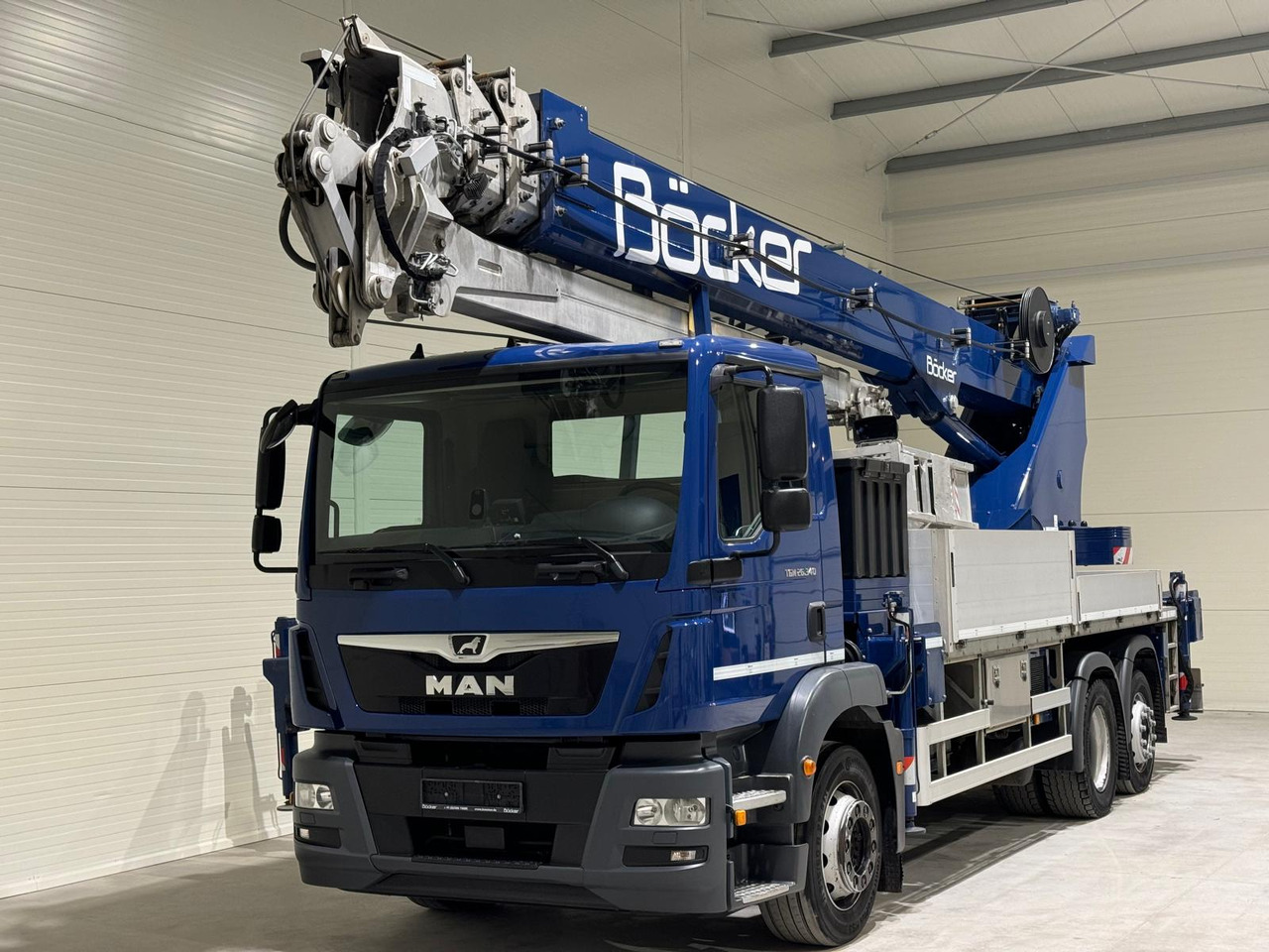 BÖCKER AK 46/6000 - Mini grue: photos 5 BÖCKER AK 46/6000 - Mini grue: photos 5