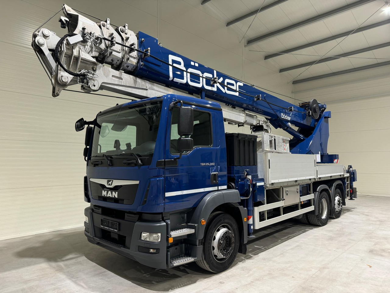 BÖCKER AK 46/6000 - Mini grue: photos 2 BÖCKER AK 46/6000 - Mini grue: photos 2