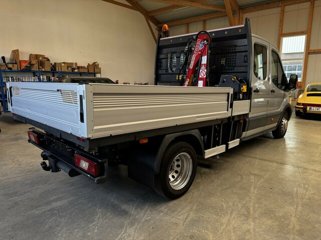 FORD Transit FT 350L Doka TdCI 1.2t Fassi Kran - Utilitaire plateau, Utilitaire double cabine: photos 5 FORD Transit FT 350L Doka TdCI 1.2t Fassi Kran - Utilitaire plateau, Utilitaire double cabine: photos 5