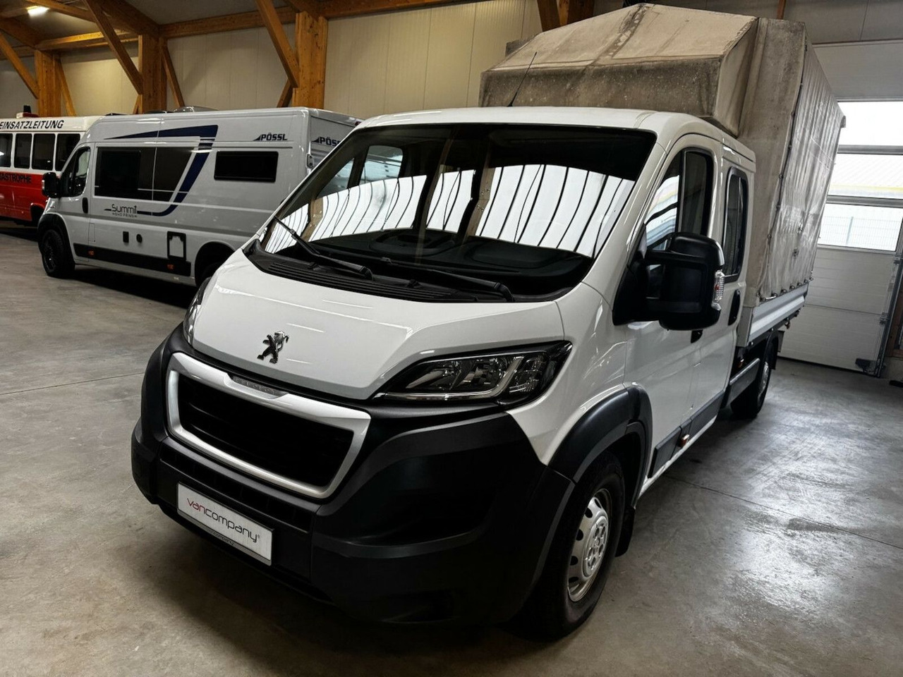 Fiat Ducato Boxer165 HDI Doka Pritsche Ladekran - Utilitaire plateau, Utilitaire double cabine: photos 2 Fiat Ducato Boxer165 HDI Doka Pritsche Ladekran - Utilitaire plateau, Utilitaire double cabine: photos 2