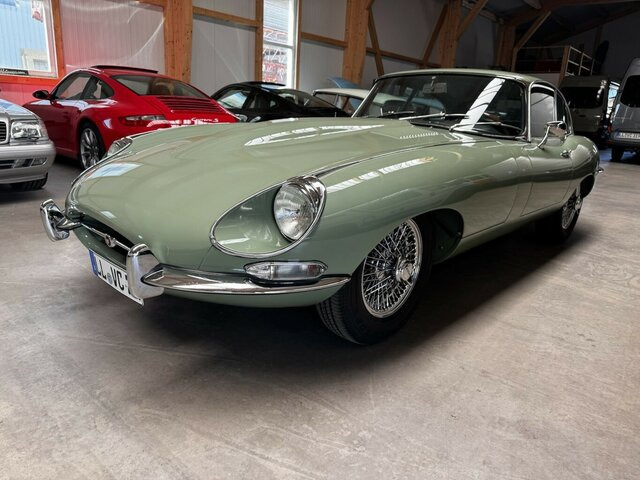 JAGUAR E-Type 4.2 Litre Serie 1.5 FHC Zustand 1... - Voiture: photos 1 JAGUAR E-Type 4.2 Litre Serie 1.5 FHC Zustand 1... - Voiture: photos 1