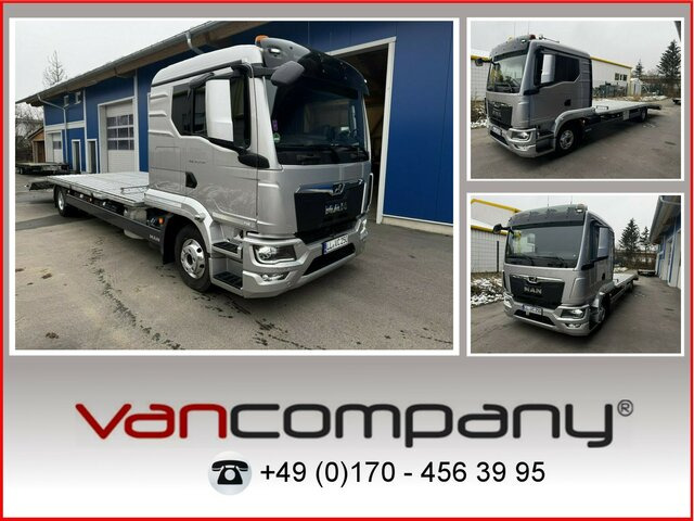 MAN TGL 12.250 BL Autotransporter FVG... - Remorqueuse: photos 1 MAN TGL 12.250 BL Autotransporter FVG... - Remorqueuse: photos 1