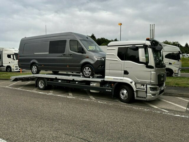 Remorqueuse MAN TGL 12.250 BL Autotransporter FVG...: photos 24