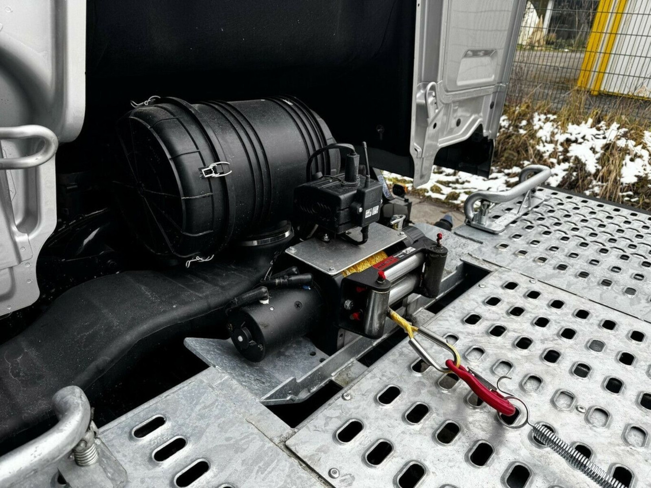 Remorqueuse MAN TGL 12.250 BL Autotransporter Netto 116714-: photos 13