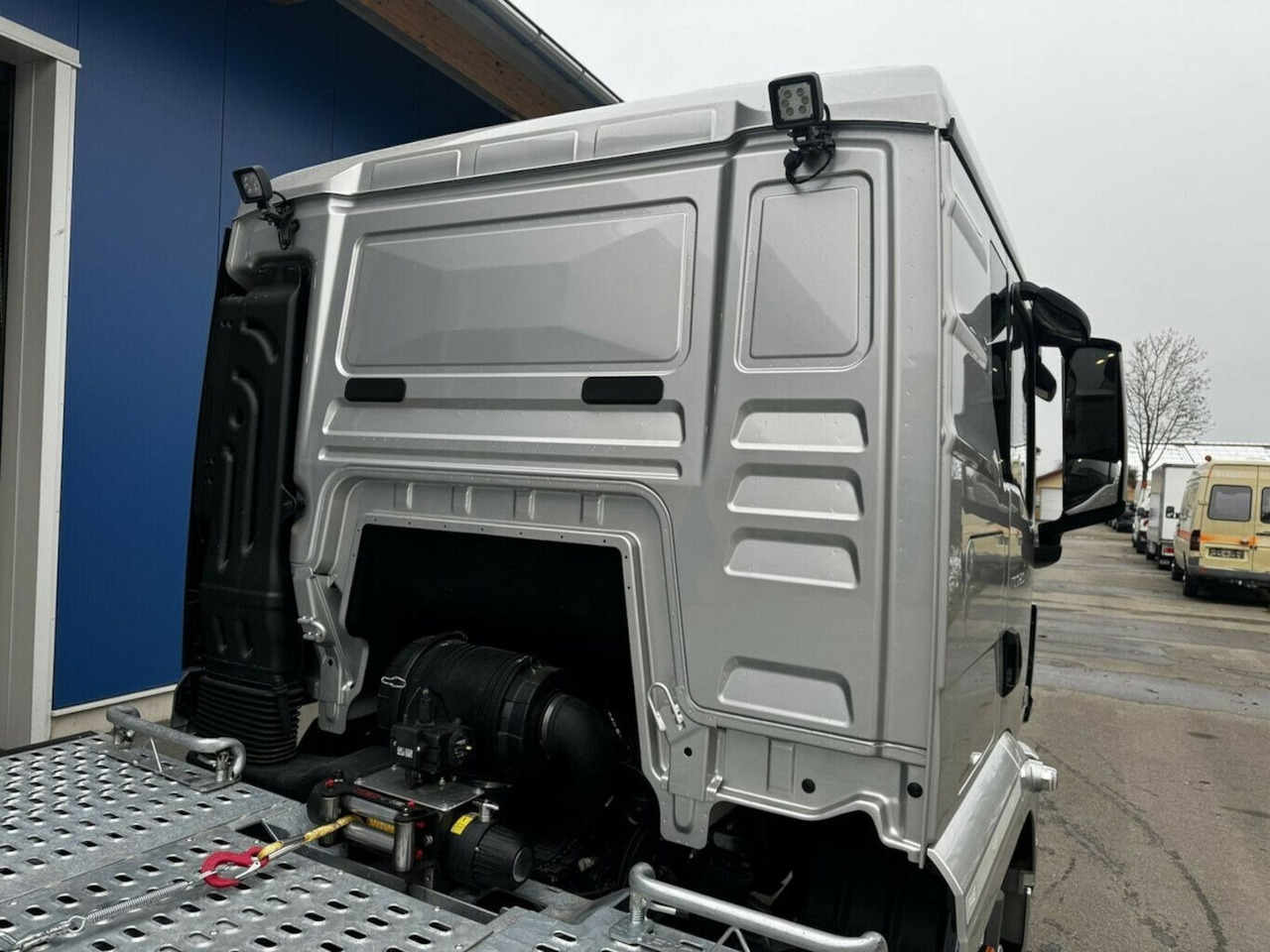 Remorqueuse MAN TGL 12.250 BL Autotransporter Netto 116714-: photos 9