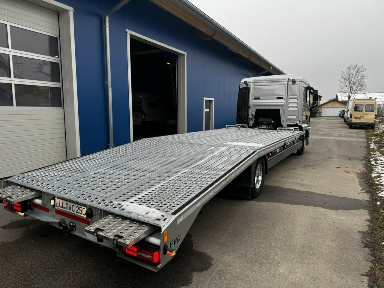 Remorqueuse MAN TGL 12.250 BL Autotransporter Netto 116714-: photos 6