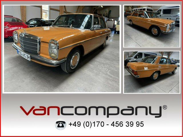 MERCEDES-BENZ 200 D/8 W115... - Berline: photos 1 MERCEDES-BENZ 200 D/8 W115... - Berline: photos 1