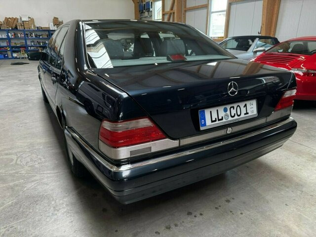 MERCEDES-BENZ S 320 W 140 2. Hand Scheckheft Mercedes... - Berline: photos 3 MERCEDES-BENZ S 320 W 140 2. Hand Scheckheft Mercedes... - Berline: photos 3