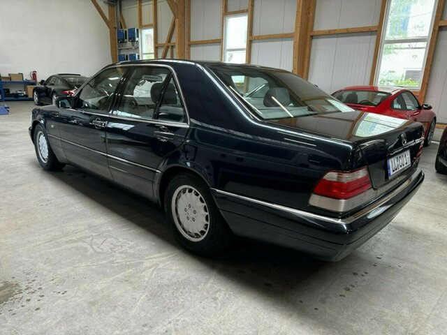 MERCEDES-BENZ S 320 W 140 2. Hand Scheckheft Mercedes... - Berline: photos 4 MERCEDES-BENZ S 320 W 140 2. Hand Scheckheft Mercedes... - Berline: photos 4