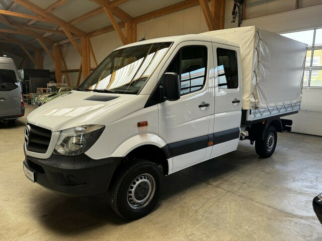 MERCEDES-BENZ Sprinter 316 CDI Doka 4x4 Allrad Plane... - SUV: photos 1 MERCEDES-BENZ Sprinter 316 CDI Doka 4x4 Allrad Plane... - SUV: photos 1