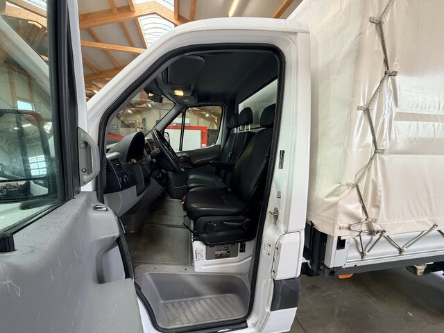 MERCEDES-BENZ Sprinter 316 CDI Pritsche 4x4 Allrad Plane... - Utilitaire plateau: photos 3 MERCEDES-BENZ Sprinter 316 CDI Pritsche 4x4 Allrad Plane... - Utilitaire plateau: photos 3