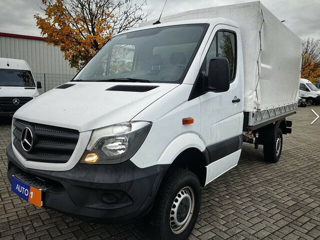 MERCEDES-BENZ Sprinter 316 CDI Pritsche 4x4 Allrad Plane... - Utilitaire plateau: photos 2 MERCEDES-BENZ Sprinter 316 CDI Pritsche 4x4 Allrad Plane... - Utilitaire plateau: photos 2