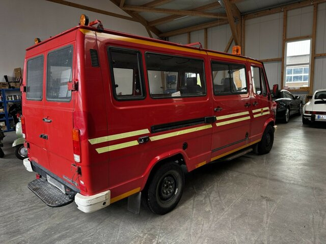 MERCEDES-BENZ T1 310 D Bremer Kombi Feuerwehr1. Hand... - Minibus, Transport de personnes: photos 4 MERCEDES-BENZ T1 310 D Bremer Kombi Feuerwehr1. Hand... - Minibus, Transport de personnes: photos 4