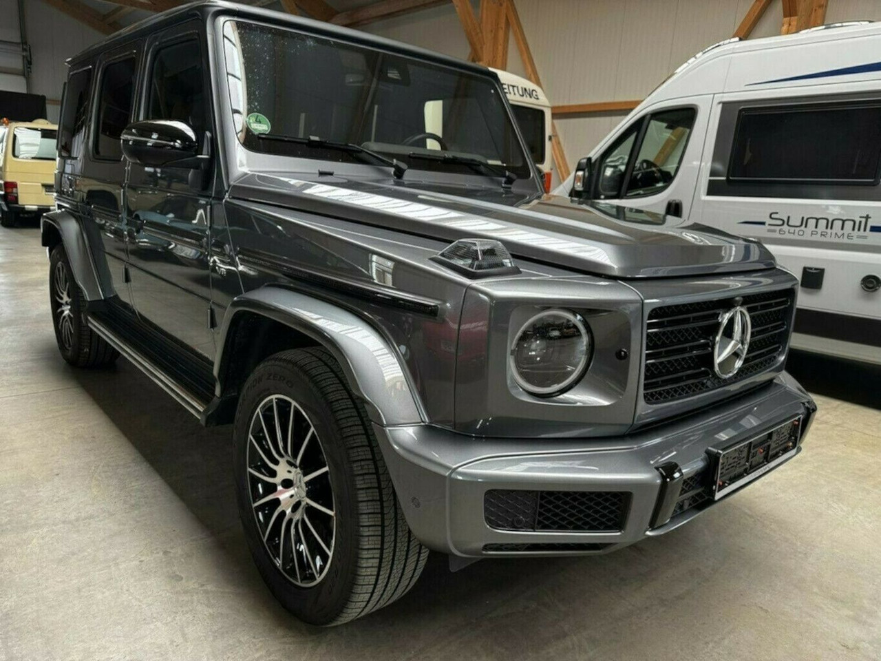 Mercedes-Benz G 500 V8 AMG all options excl. VAT 134000,- - SUV: photos 1 Mercedes-Benz G 500 V8 AMG all options excl. VAT 134000,- - SUV: photos 1