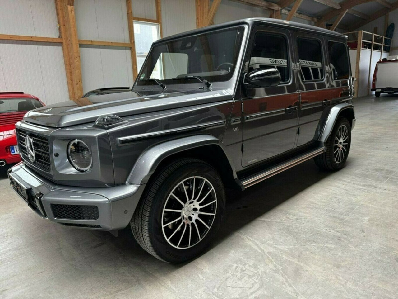 Mercedes-Benz G 500 V8 AMG all options excl. VAT 134000,- - SUV: photos 3 Mercedes-Benz G 500 V8 AMG all options excl. VAT 134000,- - SUV: photos 3