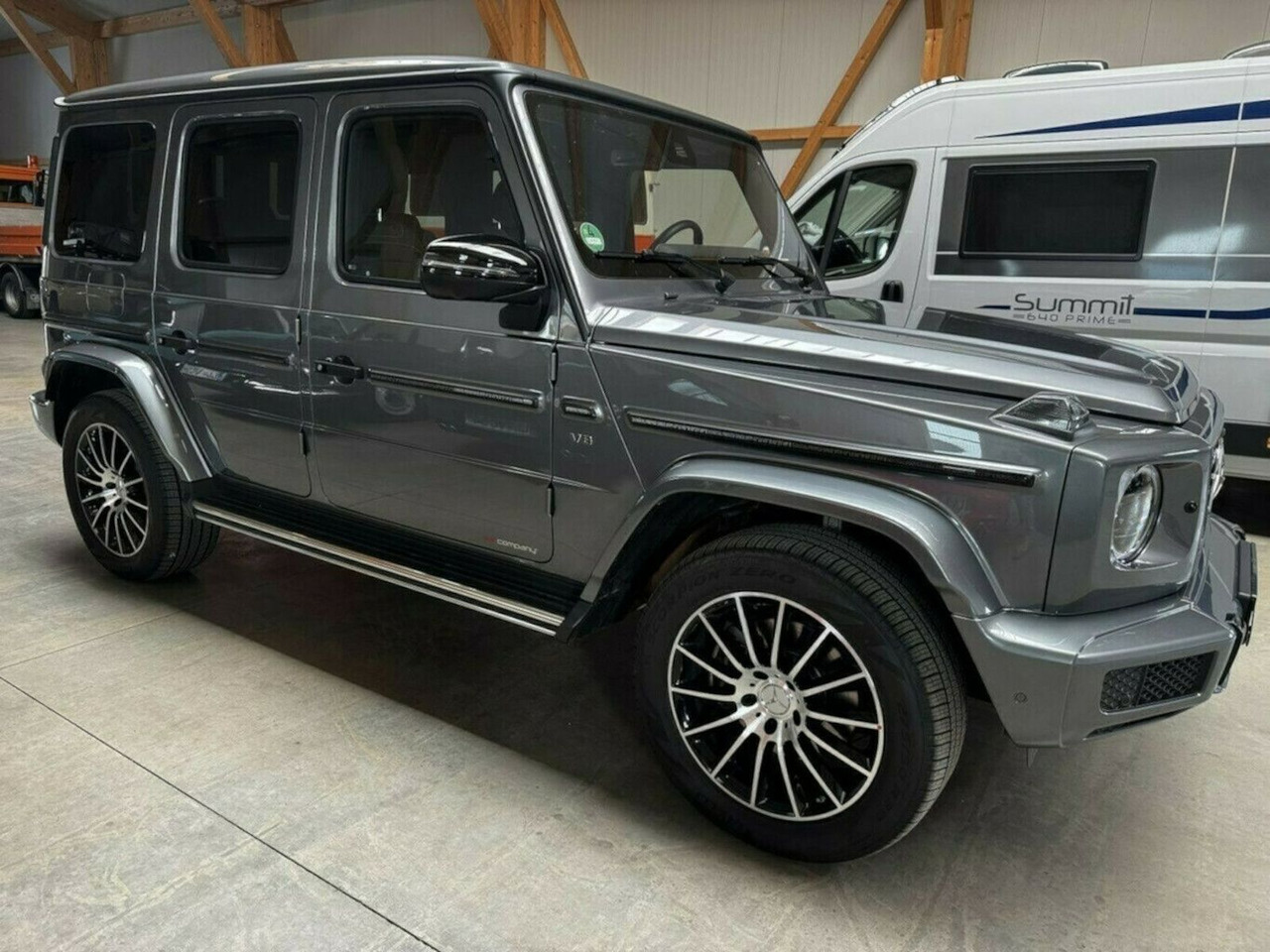 Mercedes-Benz G 500 V8 AMG all options excl. VAT 134000,- - SUV: photos 4 Mercedes-Benz G 500 V8 AMG all options excl. VAT 134000,- - SUV: photos 4