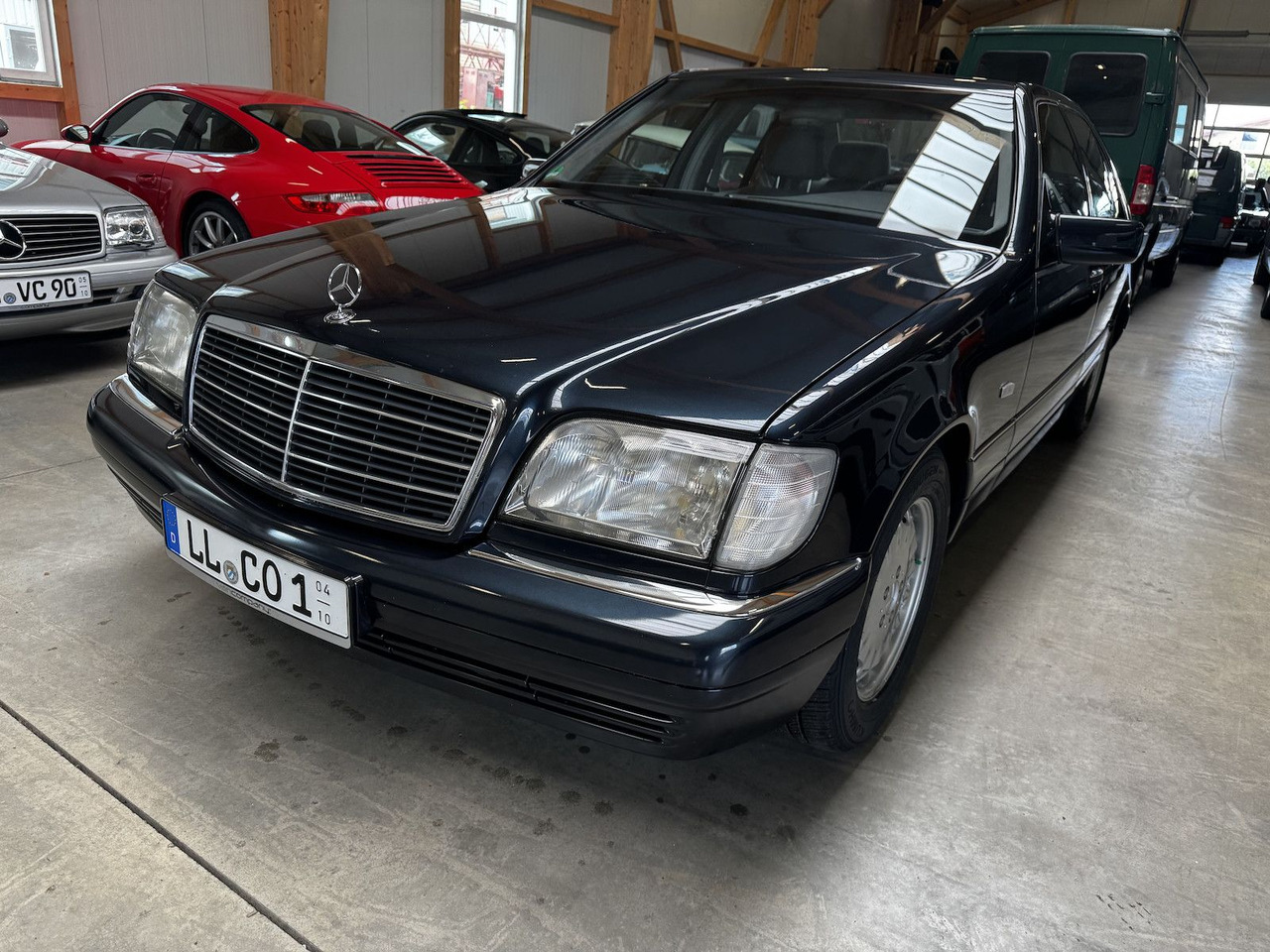 Mercedes-Benz S 320 W 140 2. Hand Scheckheft Mercedes - Berline: photos 2 Mercedes-Benz S 320 W 140 2. Hand Scheckheft Mercedes - Berline: photos 2