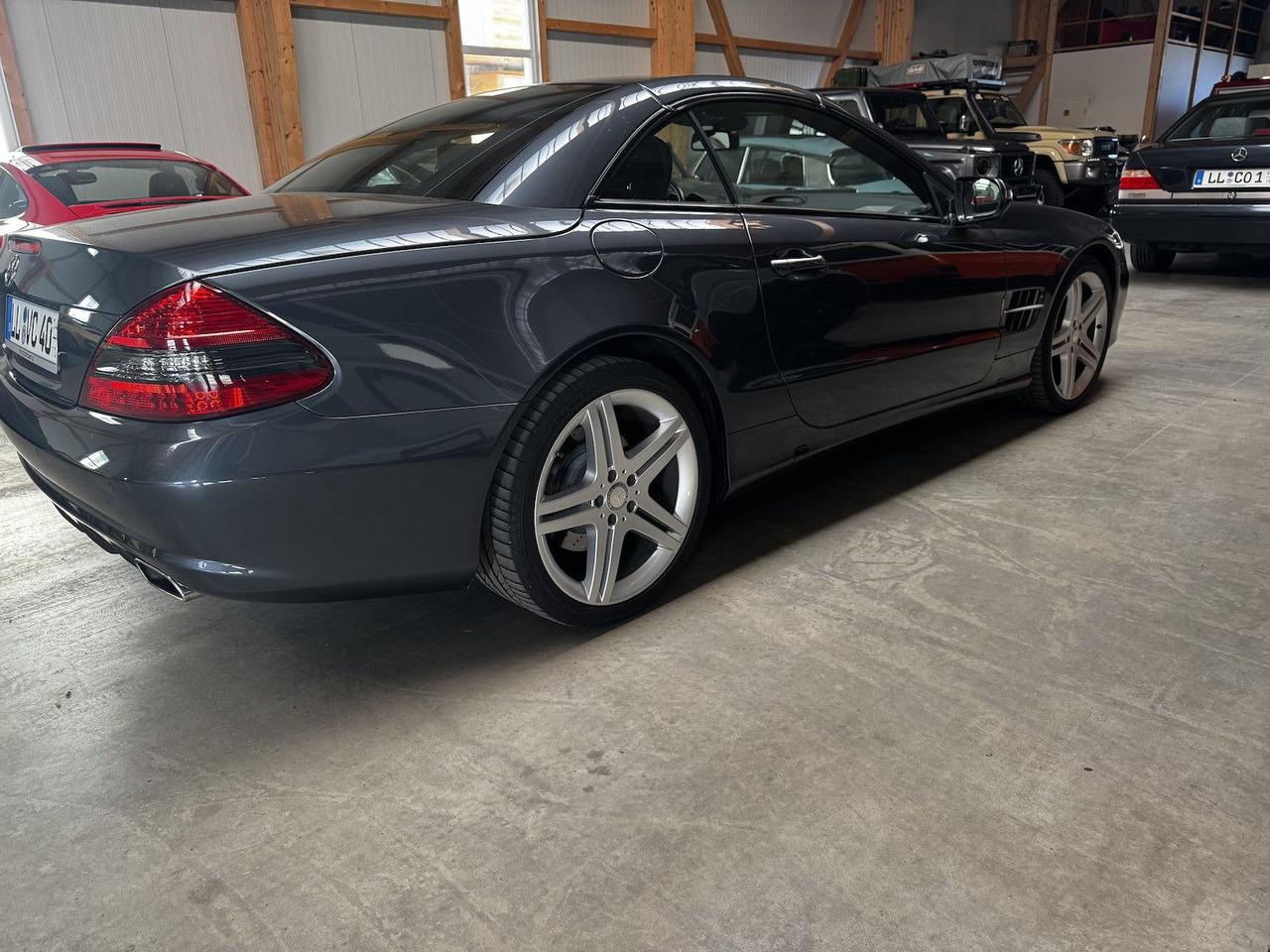 Mercedes-Benz SL 280 R 230 Scheckheft Mercedes - Voiture: photos 5 Mercedes-Benz SL 280 R 230 Scheckheft Mercedes - Voiture: photos 5