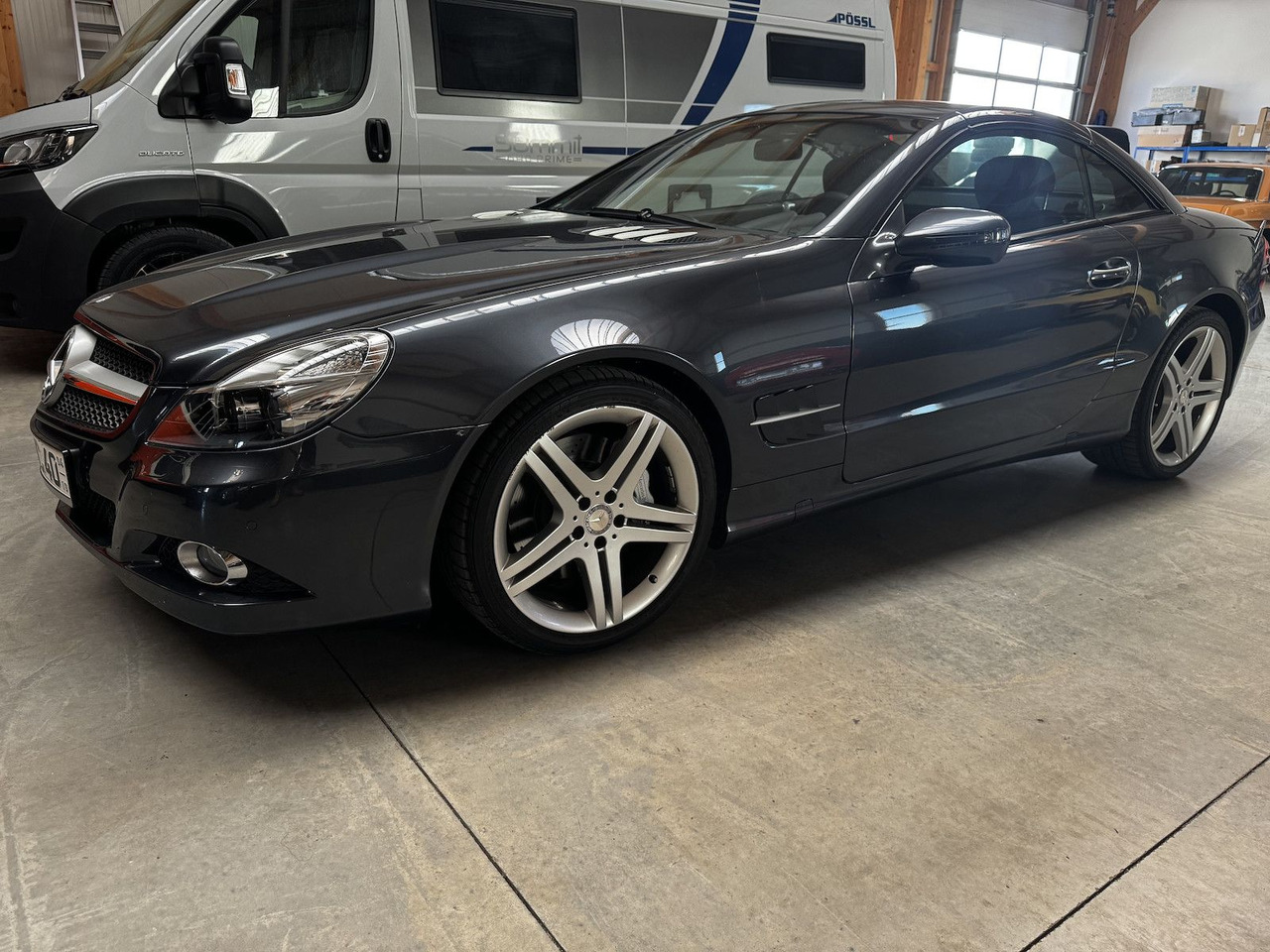 Mercedes-Benz SL 280 R 230 Scheckheft Mercedes - Voiture: photos 2 Mercedes-Benz SL 280 R 230 Scheckheft Mercedes - Voiture: photos 2