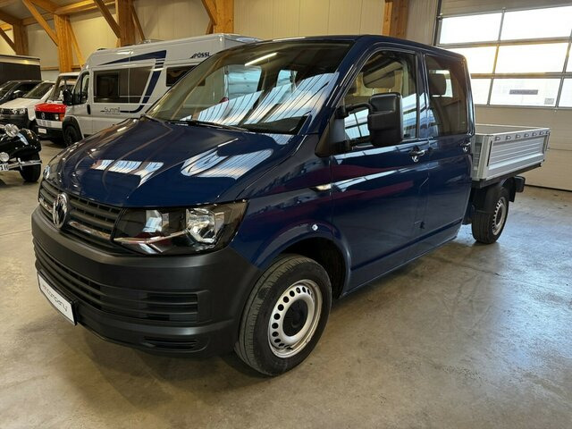 VW T6 Doka Pritsche 2.0 TDI 4Motion 4x4... - Utilitaire plateau: photos 1 VW T6 Doka Pritsche 2.0 TDI 4Motion 4x4... - Utilitaire plateau: photos 1
