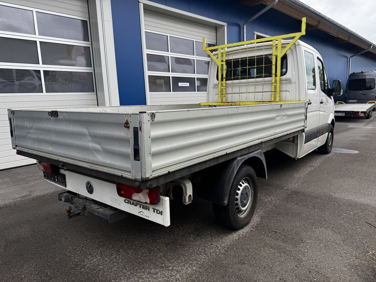 Volkswagen Crafter 35 Doka L3 Maxi 2.0 TDI Motorschaden - Utilitaire plateau, Utilitaire double cabine: photos 5 Volkswagen Crafter 35 Doka L3 Maxi 2.0 TDI Motorschaden - Utilitaire plateau, Utilitaire double cabine: photos 5