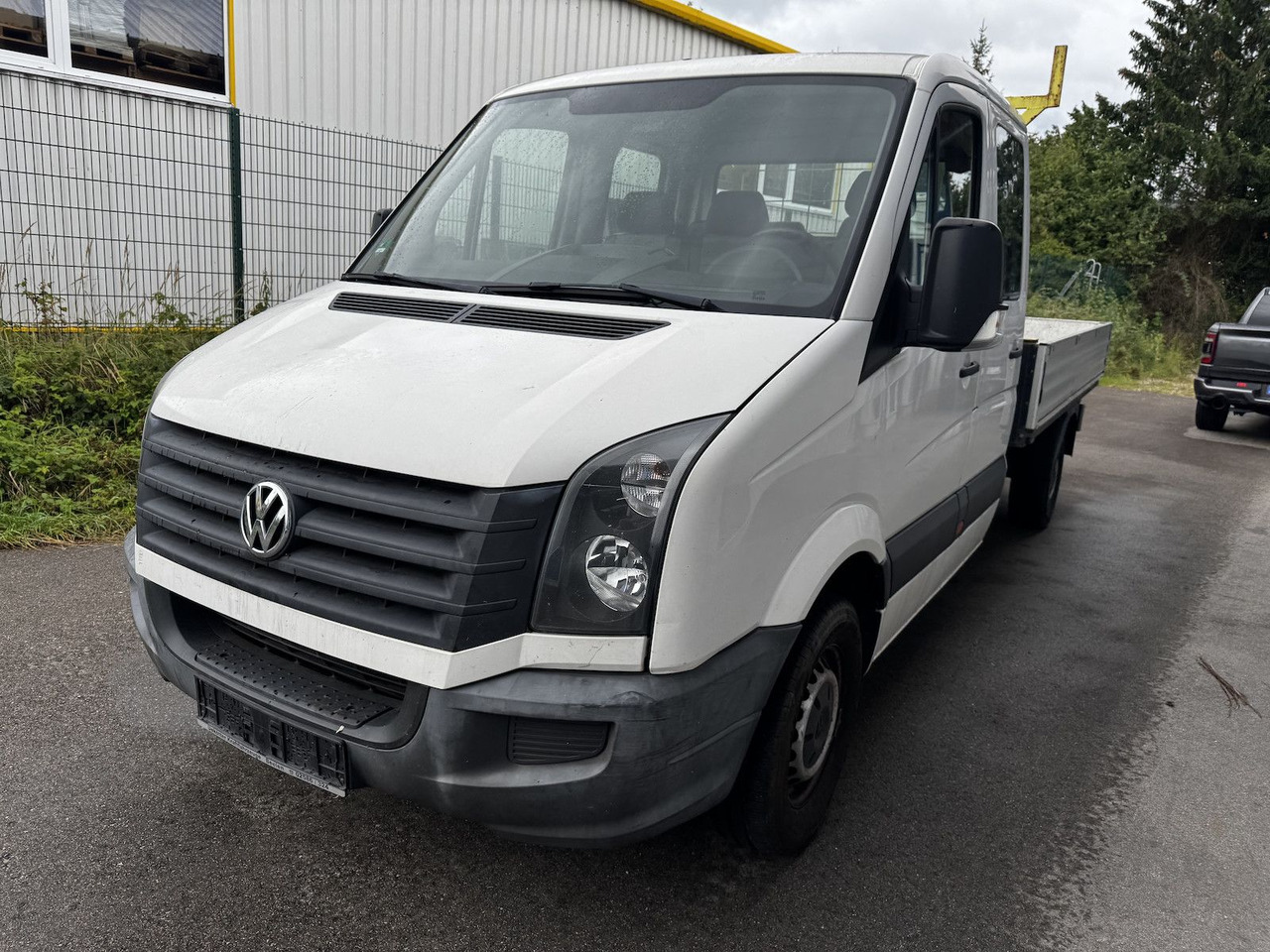 Volkswagen Crafter 35 Doka L3 Maxi 2.0 TDI Motorschaden - Utilitaire plateau, Utilitaire double cabine: photos 2 Volkswagen Crafter 35 Doka L3 Maxi 2.0 TDI Motorschaden - Utilitaire plateau, Utilitaire double cabine: photos 2