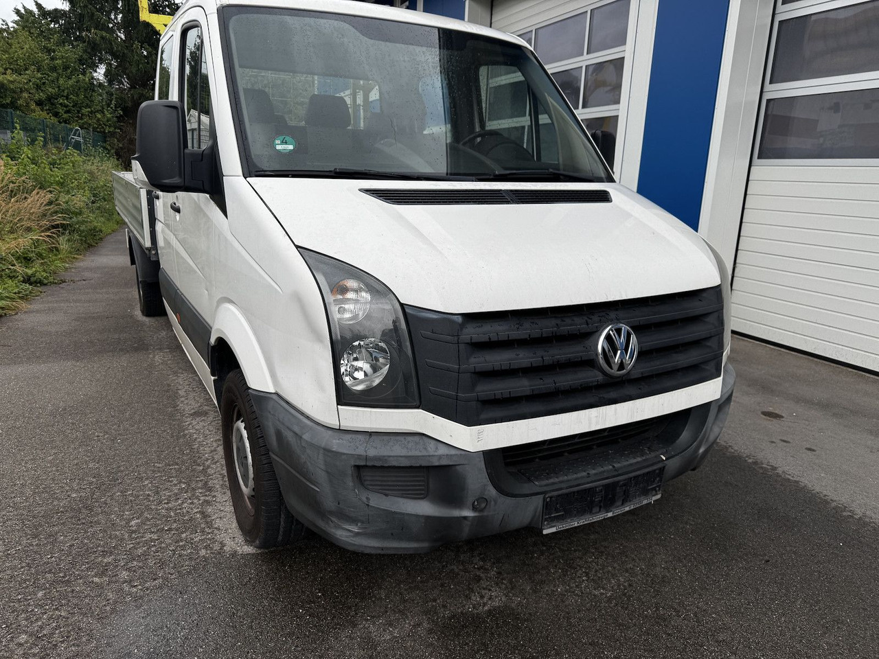 Volkswagen Crafter 35 Doka L3 Maxi 2.0 TDI Motorschaden - Utilitaire plateau, Utilitaire double cabine: photos 3 Volkswagen Crafter 35 Doka L3 Maxi 2.0 TDI Motorschaden - Utilitaire plateau, Utilitaire double cabine: photos 3