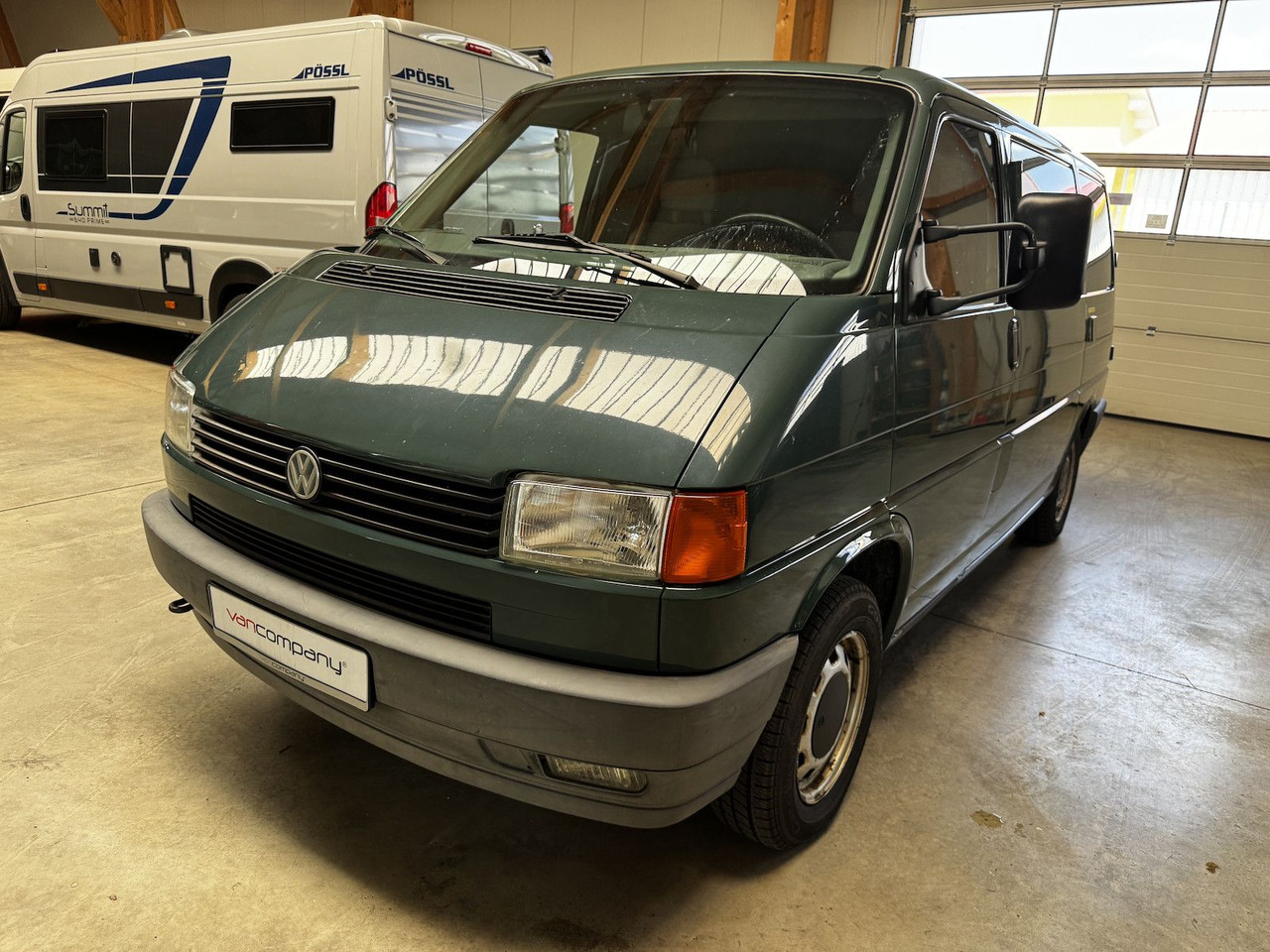 Volkswagen T4 2.5 Syncro 1. Hand H-Kennzeichen - Fourgonnette: photos 2 Volkswagen T4 2.5 Syncro 1. Hand H-Kennzeichen - Fourgonnette: photos 2
